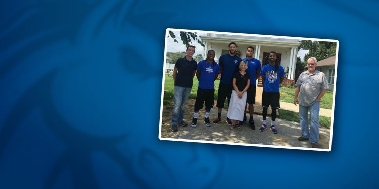 Mavericks Partner with St. Joseph’s Peace Mission