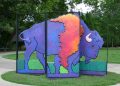 Giant Buffalo Sculpture to be Unveiled Saturday