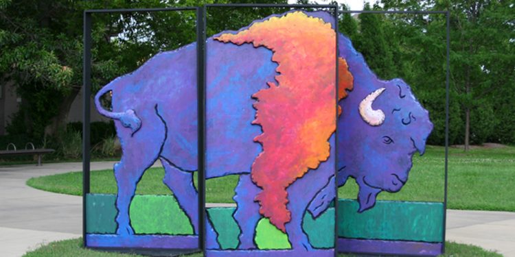 Giant Buffalo Sculpture to be Unveiled Saturday