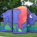 Giant Buffalo Sculpture to be Unveiled Saturday
