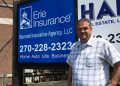 Retired Fireman Starts Insurance Agency