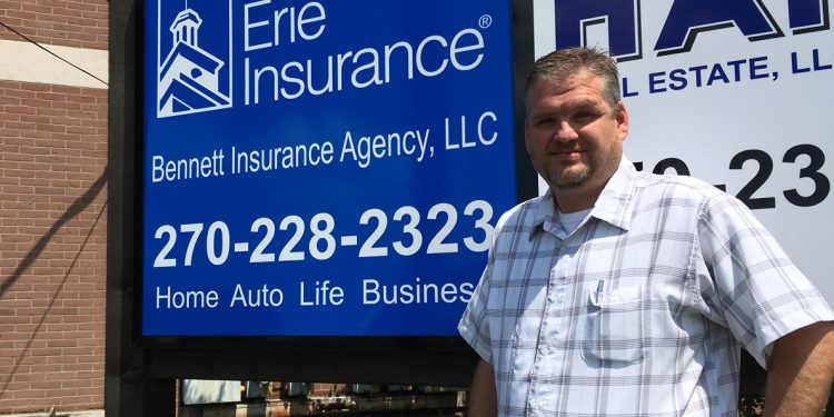 Retired Fireman Starts Insurance Agency