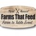 Farm to Table Tickets on Sale