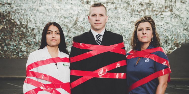 Owensboroans Asked to Cut the Red Tape