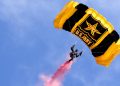 Army Golden Knights Parachute Team Added to Air Show