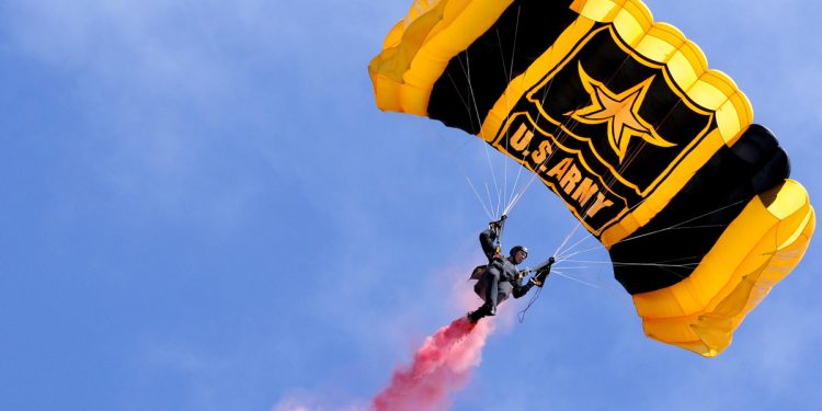 Army Golden Knights Parachute Team Added to Air Show