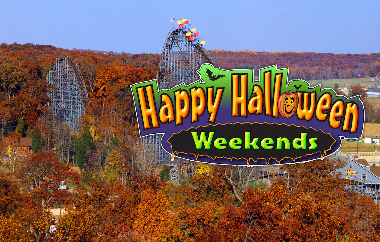 Holiday World Halloween 2025 Paige Hesther