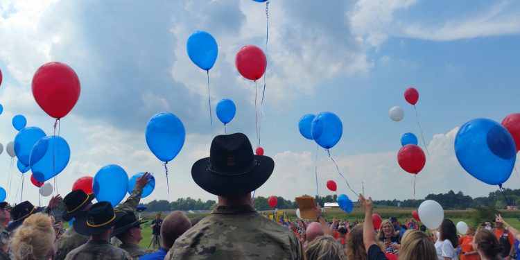 Audubon Elementary Honors Fallen Hero