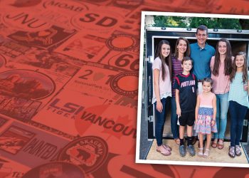 On the Road with the Rhoads Family