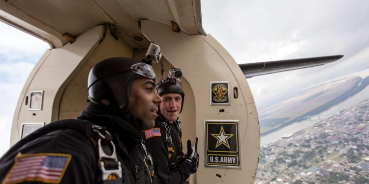 Golden Knights Deliver Test  Scores to OHS