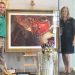 Masquerade Ball Oil Painting Unveiled at Independence Bank