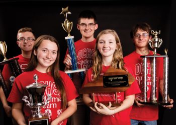 DCHS Academic Team Wins National Title