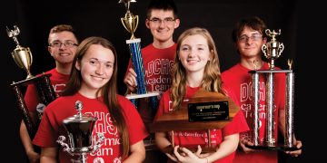 DCHS Academic Team Wins National Title