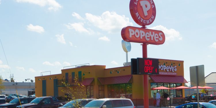 Popeyes Grand Opening