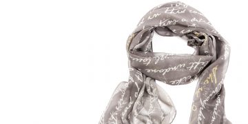 A Scarf That Tells a Story