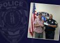 VFW Lodge Makes Donation to Support OPD Efforts