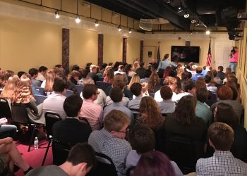 High School Students Meet Mayoral Candidates