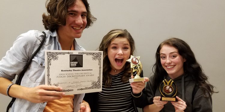 AHS Theatre Department Wins Top Honors at State