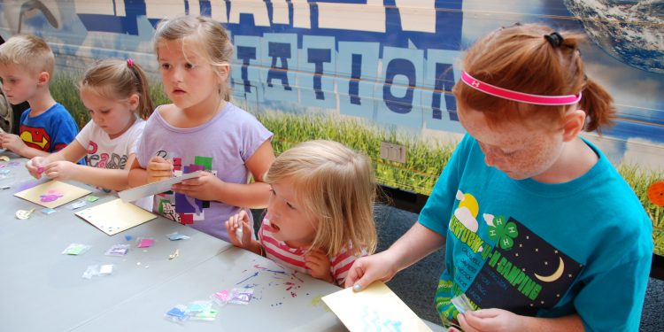 Exploration Station Receives Donation