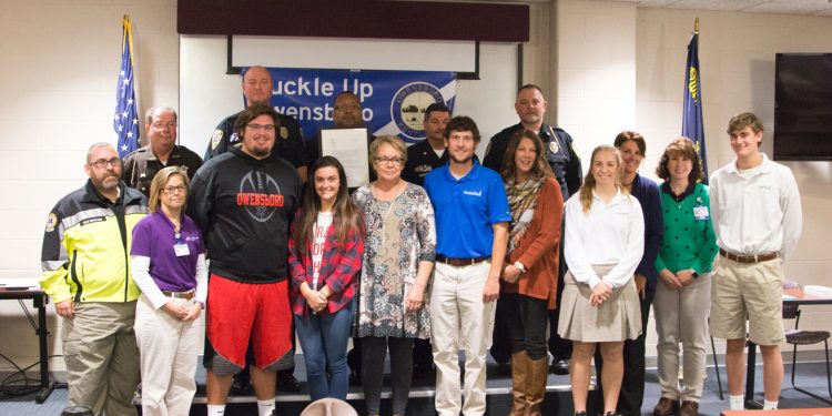 OPD’s Buckle Up Owensboro Campaign Seeing Positive Results
