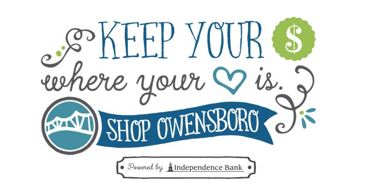 #ShopOwensboro 2016 Map