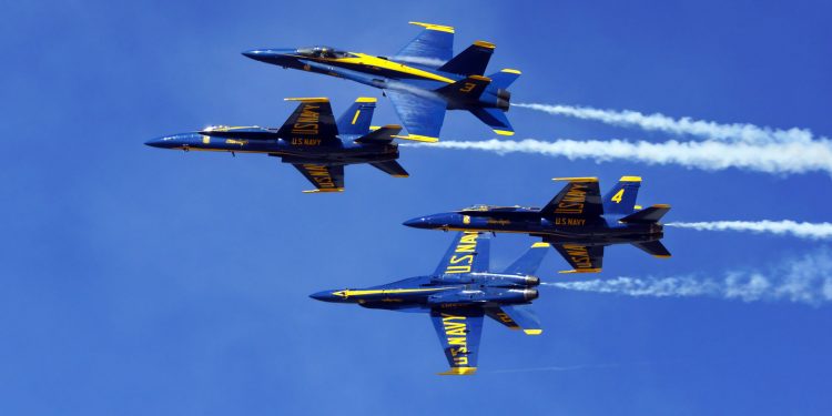 Blue Angels Returning to Owensboro Air Show