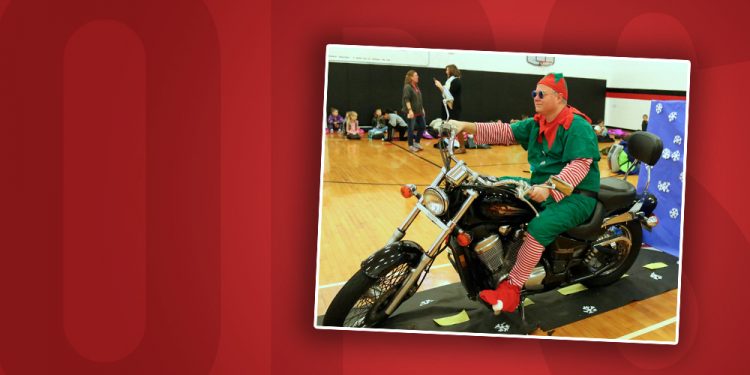 Elf on a Shelf Returns to Estes