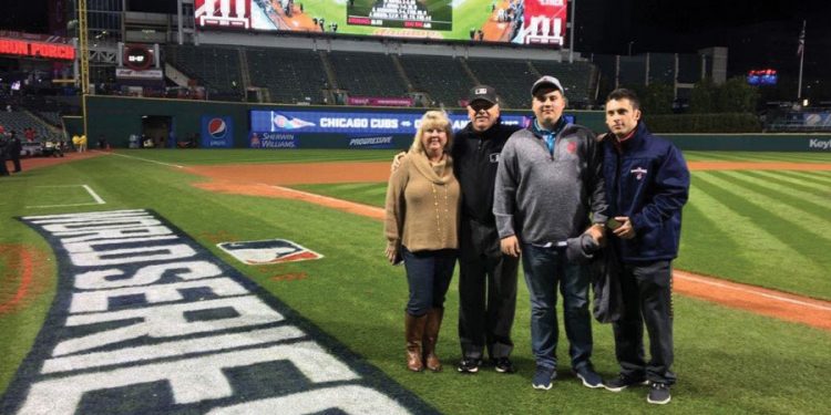 From Hometown to Behind Homeplate