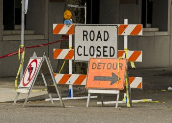Frederica Street Repairs Starting Monday