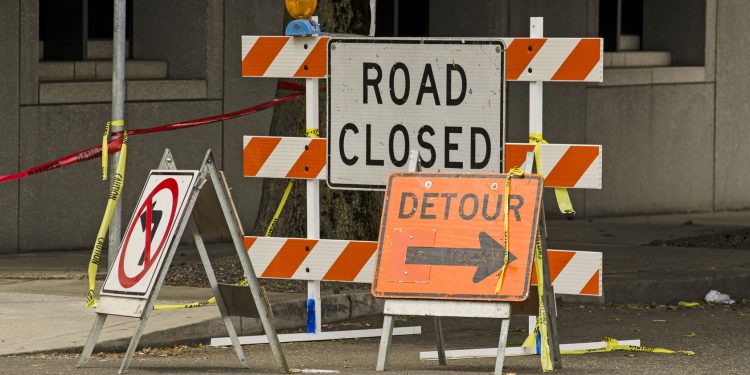 Frederica Street Repairs Starting Monday