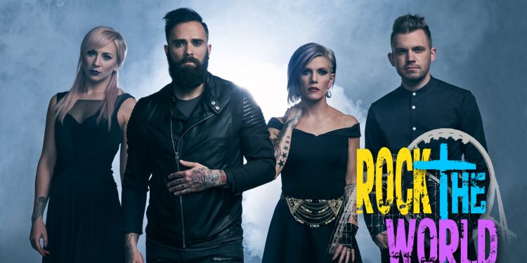Skillet to Headline ‘Rock the World’