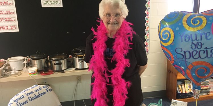 Audubon Elementary Recognizes 20+ Year Volunteer