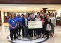 Junior League Donates $10,000 to Backpack Program