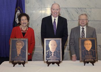 Joe Westerfield Inducted into Kentucky Teacher Hall of Fame