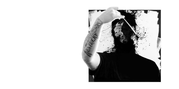 Kizer Preparing for Self Portrait Show