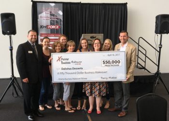 Dalishas Desserts Receives Extreme Business Makeover