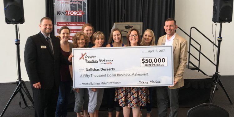 Dalishas Desserts Receives Extreme Business Makeover