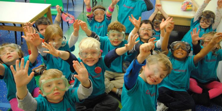 OMSH Hosting School’s Out Science Camp