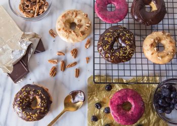 Low Carb Baked Donuts
