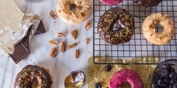 Low Carb Baked Donuts
