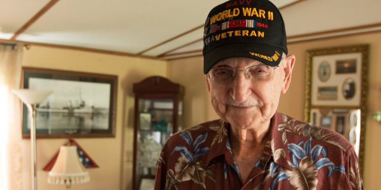 Albert Hall, WWII Veteran