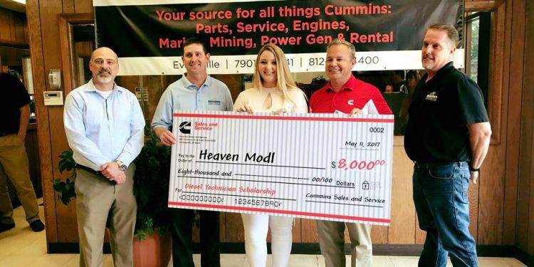 AHS Grad Earns Scholarship, Internship