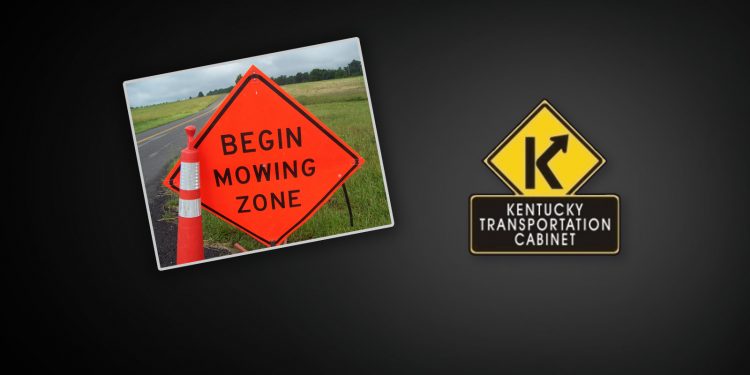 KY Highway Crews Increase Mowing After Rain Delay