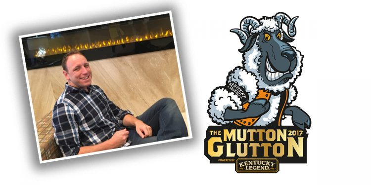 Competitive Eater Joey Chesnut Preparing for BBQ Fest Contest