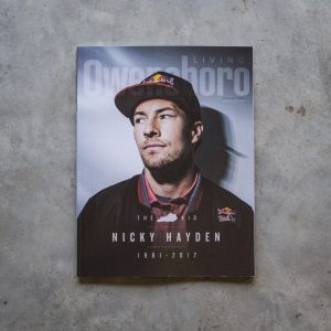 Nicky Hayden Special Edition Owensboro Living Cover