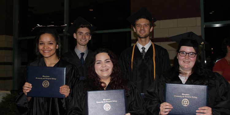 Six OHS Students Earn Associate Degree