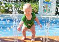 Spray Parks Opening for Summer