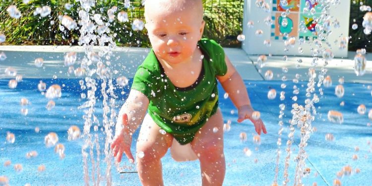 Spray Parks Opening for Summer