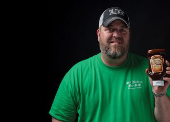 John Foreman Featured on Heinz Kentucky Bourbon BBQ Bottle