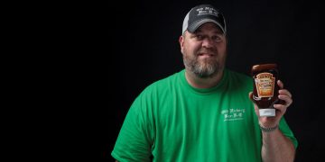 John Foreman Featured on Heinz Kentucky Bourbon BBQ Bottle